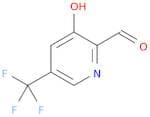 3-Hydroxy-5-(trifluoromethyl)picolinaldehyde