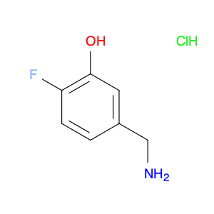 5-(Aminomethyl)-2-fluorophenolhydrochloride
