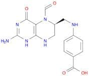 4-[[[(6S)-2-Amino-5-formyl-3,4,5,6,7,8-hexahydro-4-oxo-6-pteridinyl]methyl]amino]benzoic Acid