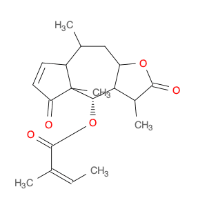 (E)-(3S,3aR,4S,4aR,7aR,8R,9aR)-3,4a,8-trimethyl-2,5-dioxo-2,3,3a,4,4a,5,7a,8,9,9a-decahydroazuleno…