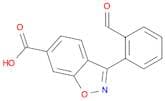 3-(2-Formylphenyl)benzo[d]isoxazole-6-carboxylic acid
