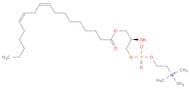 (R)-2-Hydroxy-3-((9Z,12Z)-octadeca-9,12-dienoyloxy)propyl (2-(trimethylammonio)ethyl) phosphate