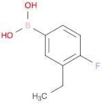 (3-Ethyl-4-fluorophenyl)boronicacid