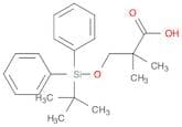 3-((tert-Butyldiphenylsilyl)oxy)-2,2-dimethylpropanoic acid