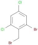 Benzene, 1-bromo-2-(bromomethyl)-3,5-dichloro-