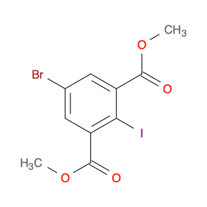 1,3-Benzenedicarboxylic acid, 5-bromo-2-iodo-, 1,3-dimethyl ester