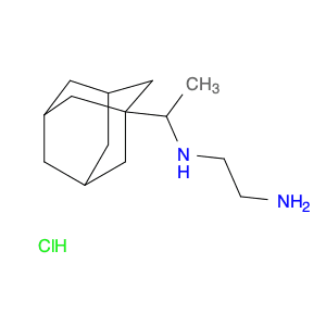 1,2-Ethanediamine, N1-(1-tricyclo[3.3.1.13,7]dec-1-ylethyl)-, hydrochloride (1:3)