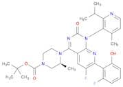 (3S)-tert-Butyl 4-(6-fluoro-7-(2-fluoro-6-hydroxyphenyl)-1-(2-isopropyl-4-methylpyridin-3-yl)-2-ox…