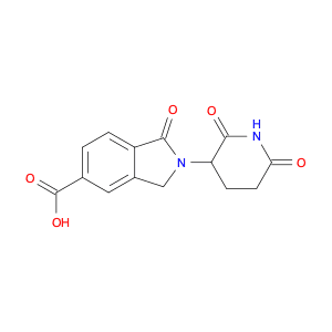2-(2,6-Dioxopiperidin-3-yl)-1-oxoisoindoline-5-carboxylic acid
