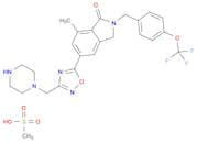 AZD-8529 mesylate