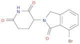 3-(7-Bromo-1-oxoisoindolin-2-yl)piperidine-2,6-dione
