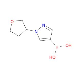 (1-(Tetrahydrofuran-3-yl)-1H-pyrazol-4-yl)boronic acid