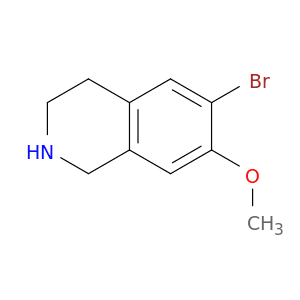 6-Bromo-7-methoxy-1,2,3,4-tetrahydroisoquinoline