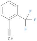 Benzene, 1-ethynyl-2-(trifluoromethyl)-, homopolymer