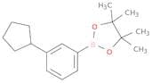 3-Cyclopentylphenylboronic acid pinacol ester