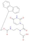 2-(N-(2-((((9H-Fluoren-9-yl)methoxy)carbonyl)amino)ethyl)-2-(2,4-dioxo-3,4-dihydropyrimidin-1(2H)-…
