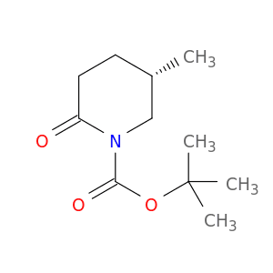 tert-Butyl (S)-5-methyl-2-oxopiperidine-1-carboxylate