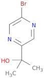 2-(5-Bromopyrazin-2-yl)propan-2-ol