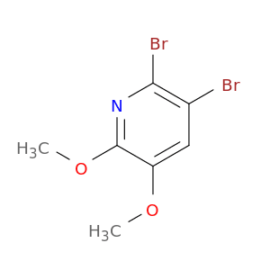 2,3-Dibromo-5,6-dimethoxypyridine