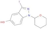 3-Iodo-1-(tetrahydro-2H-pyran-2-yl)-1H-indazol-5-ol