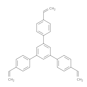 4,4''-Divinyl-5'-(4-vinylphenyl)-1,1':3',1''-terphenyl