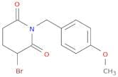 3-Bromo-1-(4-methoxybenzyl)piperidine-2,6-dione