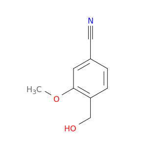 4-(Hydroxymethyl)-3-methoxybenzonitrile