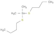Stannane, bis(butylthio)dimethyl-