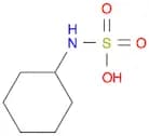 Sulfamic acid, N-cyclohexyl-