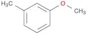 Benzene, 1-methoxy-3-methyl-
