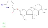 L-Lysine, (4aS,6aR,11aR,11bS)-2,3,4,4a,5,6,6a,11,11a,11b-decahydro-4,4,6a,7,11b-pentamethyl-1H-ben…