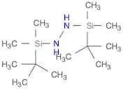 Hydrazine, 1,2-bis[(1,1-dimethylethyl)dimethylsilyl]-