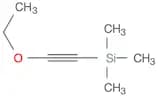 Silane, (2-ethoxyethynyl)trimethyl-