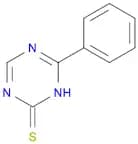 1,3,5-Triazine-2(1H)-thione, 6-phenyl-