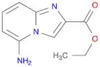 Imidazo[1,2-a]pyridine-2-carboxylic acid, 5-amino-, ethyl ester