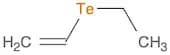 Ethene, (ethyltelluro)- (9CI)