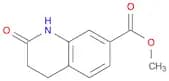7-Quinolinecarboxylic acid, 1,2,3,4-tetrahydro-2-oxo-, methyl ester