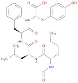 L-Tyrosine, N-[N-[N-(N-formyl-L-norleucyl)-L-leucyl]-L-phenylalanyl]- (9CI)