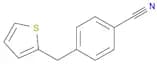 Benzonitrile, 4-(2-thienylmethyl)-