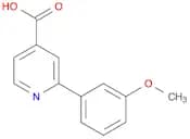 4-Pyridinecarboxylic acid, 2-(3-methoxyphenyl)-