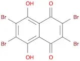 1,4-Naphthalenedione, 2,3,6,7-tetrabromo-5,8-dihydroxy-