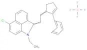 Benz[cd]indolium, 6-chloro-2-[2-[3-[2-(6-chloro-1-ethylbenz[cd]indol-2(1H)-ylidene)ethylidene]-2-p…