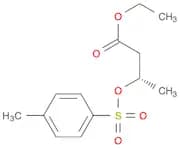 Butanoic acid, 3-[[(4-methylphenyl)sulfonyl]oxy]-, ethyl ester, (3S)-