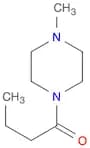 1-Butanone, 1-(4-methyl-1-piperazinyl)-