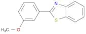 Benzothiazole, 2-(3-methoxyphenyl)-