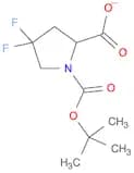 1,2-Pyrrolidinedicarboxylic acid, 4,4-difluoro-, 1-(1,1-dimethylethyl) ester
