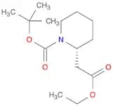 2-Piperidineacetic acid, 1-[(1,1-dimethylethoxy)carbonyl]-, ethyl ester, (2R)-