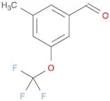 Benzaldehyde, 3-methyl-5-(trifluoromethoxy)-