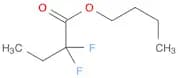 Butanoic acid, 2,2-difluoro-, butyl ester