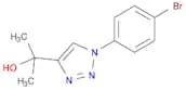 1H-1,2,3-Triazole-4-methanol, 1-(4-bromophenyl)-α,α-dimethyl-